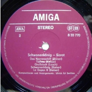 Karat - Schwanenkönig Amiga Vinyl LP