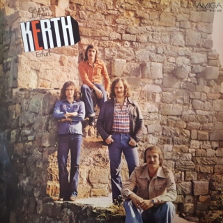 Gruppe Jürgen Kerth - Gruppe Jürgen Kerth Amiga Vinyl LP