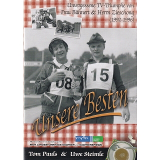 Tom Pauls & Uwe Steimle - Unsere Besten Unvergessliche TV-Triumphe non Frau Bähnert & Herr Zieschong