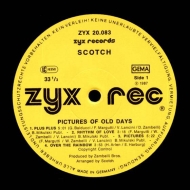 Scotch - Pictures Of Old Days  Vinyl LP