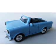 Modellauto Trabant 601 Cabriolet mit Rückzugsfeder...