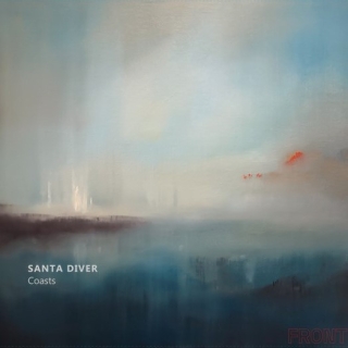 Santa Diver - Coasts Vinyl LP