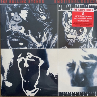The Rolling Stones - Emotional Rescue Vinyl LP