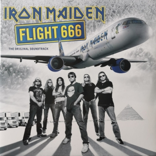 Iron Maiden - Flight 666 - The Original Soundtrack Vinyl LP