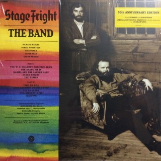 The Band - Stage Fright  Vinyl LP