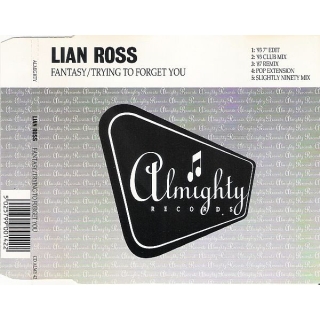 Lian Ross - Fantasy / Trying To Forget You