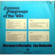 Hermans Hermits & The Animals - Famous Popgroups Of The 60s Vol. 3 [LP, Compilation, Stereo]