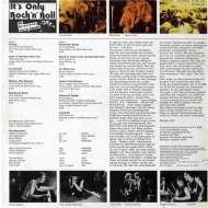 Die Gitarreros - Its Only RockN Roll - Die Gitarreros Live In Konzert  Amiga Vinyl LP