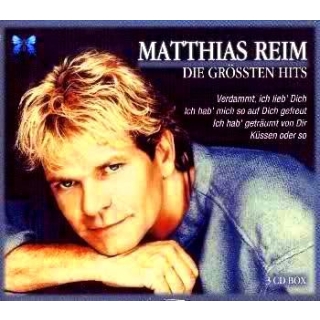 Matthias Reim - Die Grössten Hits 3 CD Box