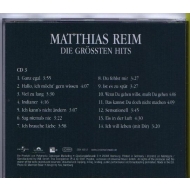 Matthias Reim - Die Grössten Hits 3 CD Box