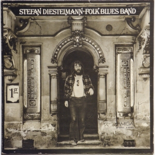 Stefan Diestelmann Folk Blues Band - Stefan Diestelmann Folk Blues Band  Amiga Vinyl LP