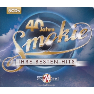 Smokie - 40 Jahre Smokie Ihre Besten Hits auf 5 CDs
