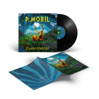 P.Mobil
 - Csoda történt Vinyl LP P. Mobil Vinyl