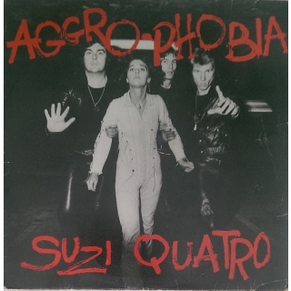 Suzi Quatro - Aggro-Phobia Vinyl LP