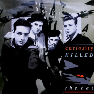 Curiosity Killed The Cat - Keep Your Distance Vinyl LP
