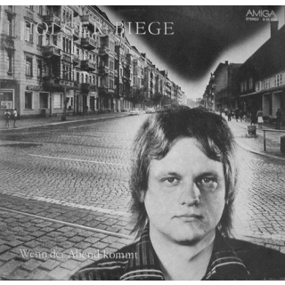 Holger Biege - Wenn Der Abend Kommt  Amiga Vinyl LP