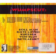 :wumpscut: - Ich Will Dich (I Want You) Maxi CD