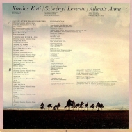 Kovács Kati - Szörényi Levente–Adamis Anna Dalai  Vinyl LP