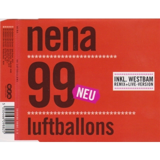 Nena  - 99 Luftballons (Inkl. Westbam Remix + Live Version)