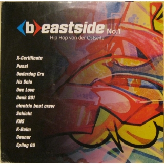 Various - <b>eastside No. 1 - Hip Hop Von Der Ostseite [LP, Compilation]