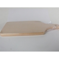 Holzschneidebrett mit Griff und Loch zum Aufhängen,...