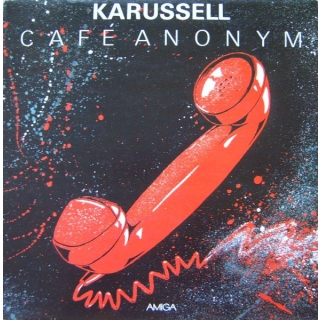 Karussell - Café Anonym  Amiga Vinyl LP