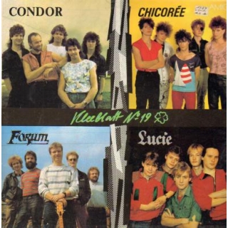 Various - Kleeblatt Folge 19 Amiga Vinyl LP mit Condor, Lcie, Furum und Chicorée