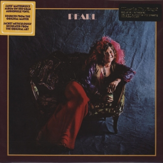 Janis Joplin - Pearl [LP, Album, Record Store Day, Reissue, Remastered, Stereo]