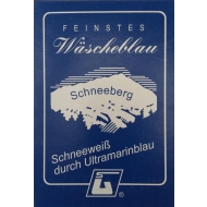 Feinstes Wäscheblau aus Schneeberg ,...