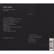 Keith Jarrett - The Melody At Night, With You