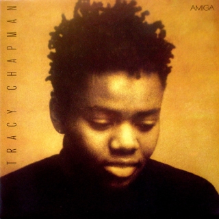Tracy Chapman - Tracy Chapman  Amiga Vinyl LP