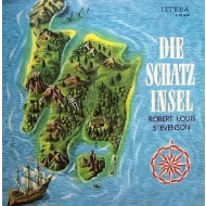 Robert Louis Stevenson - Die Schatzinsel Litera Vinyl LP