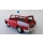 Trabant Feuerwehr Modellauto Spritzguß mit Türen zum Öffnen und Rückzugsfeder