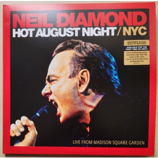 Neil Diamond - Hot August Night / NYC Vinyl LP