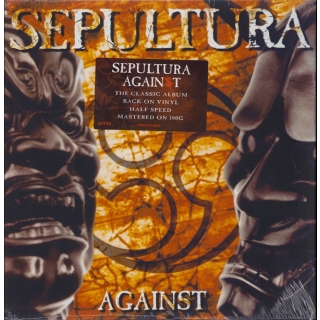 Sepultura - Against Vinyl LP