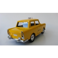 Taxi Trabant 601 Modellauto mit Rückzugsfeder...