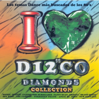 Various - I Love Disco Diamonds Collection Vol. 23