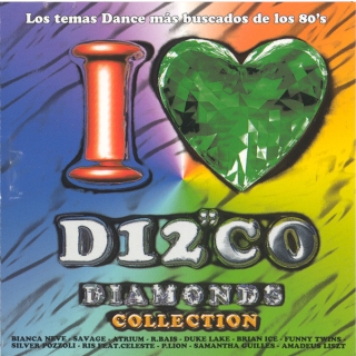 Various - I Love Disco Diamonds Collection Vol. 22