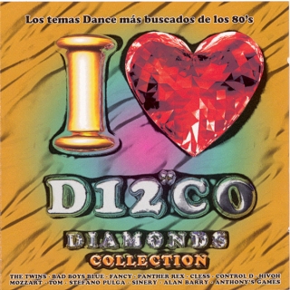 Various - I Love Disco Diamonds Collection Vol. 35