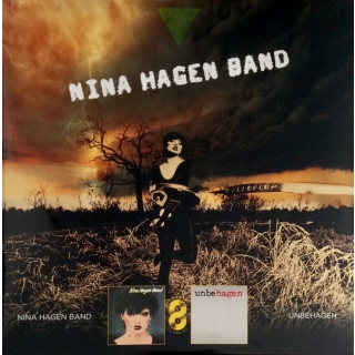 Nina Hagen Band - Nina Hagen Band / Unbehagen  2Vinyl LP