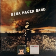 Nina Hagen Band - Nina Hagen Band / Unbehagen  2Vinyl LP