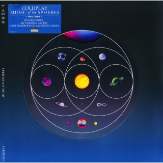 Coldplay - Music Of The Spheres  Vinyl LP