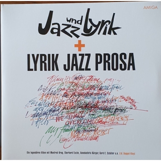 Various - Jazz Und Lyrik + Lyrik Jazz Prosa Vinyl LP