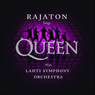 Rajaton With Lahti Symphony Orchestra - Rajaton Sings Queen With Lahti Symphony Orchestra