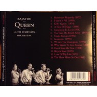 Rajaton With Lahti Symphony Orchestra - Rajaton Sings...