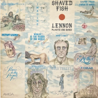 Lennon - Plastic Ono Band - Shaved Fish Amiga Vinyl LP