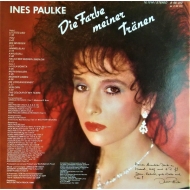 Ines Paulke - Die Farbe Meiner Tränen Amiga Vinyl LP