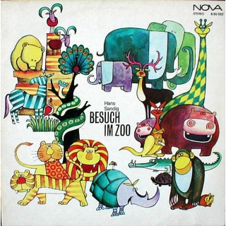 Hans Sandig - Besuch Im Zoo Nova Vinyl LP