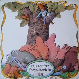 Brüder Grimm - Das Tapfere Schneiderlein / Der Fischer Und Seine Frau  Litera Vinyl LP