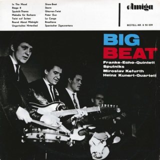 Various - Big Beat Amiga Vinyl LP Mono